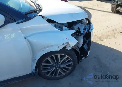 2024 Nissan Kicks Sv Xtronic Cvt z USA, uszkodzony, nr VIN 3N1CP5CV6RL473692